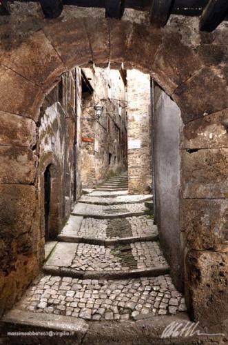 Borgo medioevale (Via Civita)