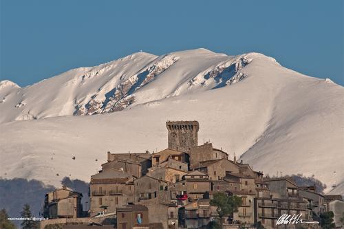 Trevi scorcio invernale
