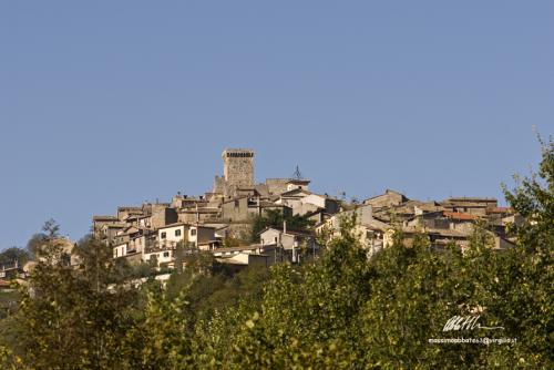 Uno scorcio della Civita