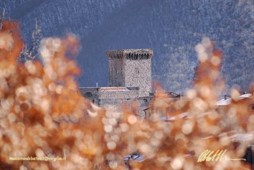 Veduta del Castello Cajetani